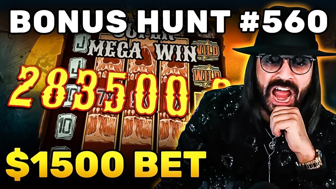 30 MEGA BONUSES FROM HUNT 560  $400-1500 SPIN #BEST #OF #ROSHTEIN