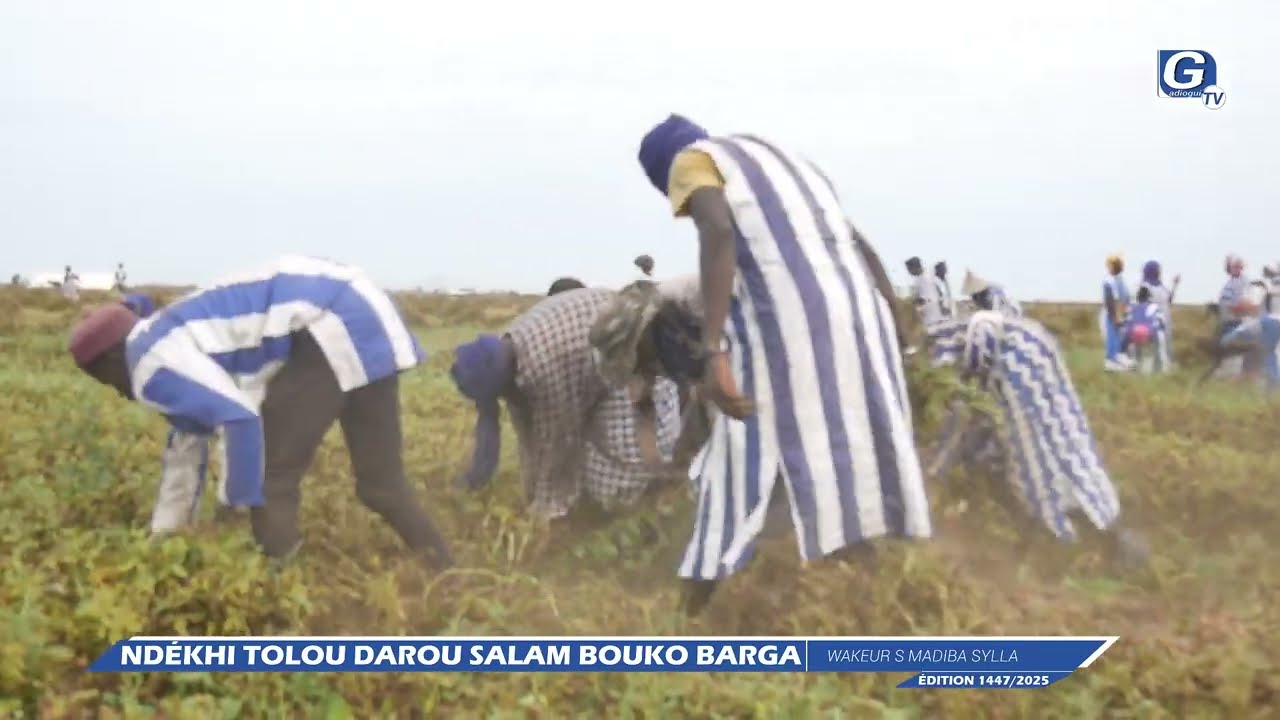 DAROU SALAM BOUKI BARGA 2025 WA KUER S MADIBA SYLLA