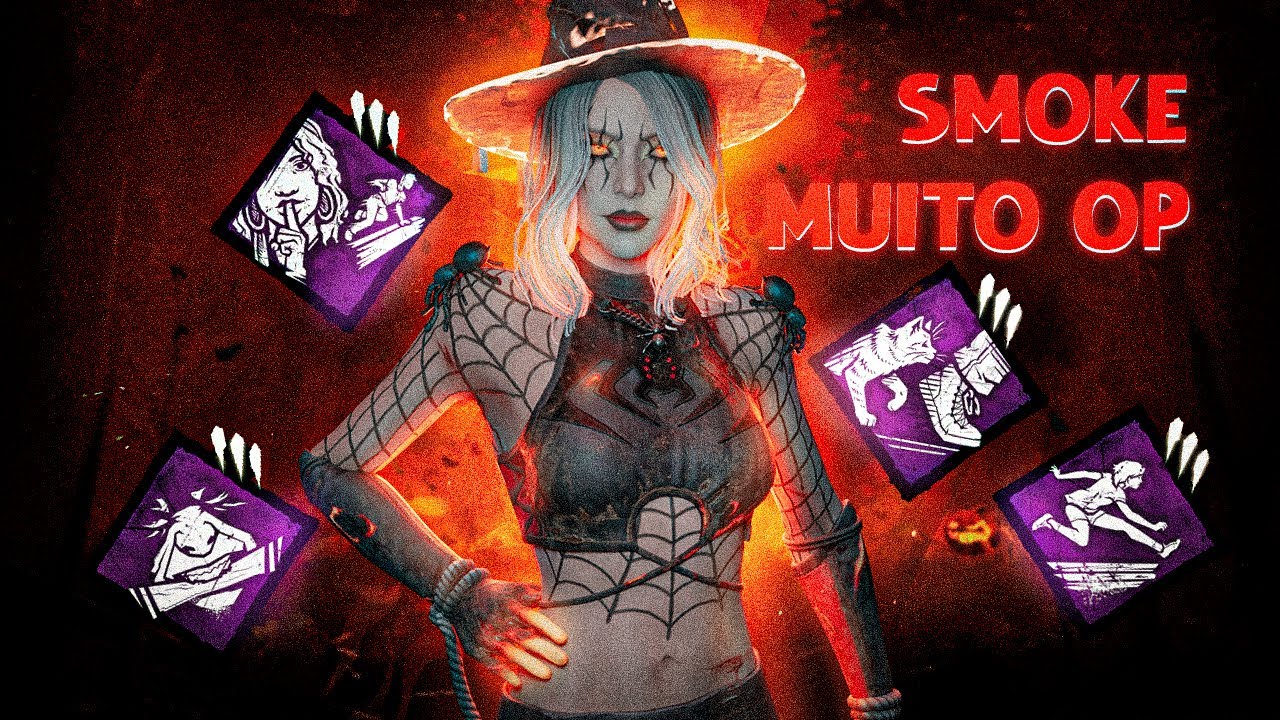 Desaparecendo COMPLETAMENTE na Frente Dos Killers Com a SMOKE do Evento