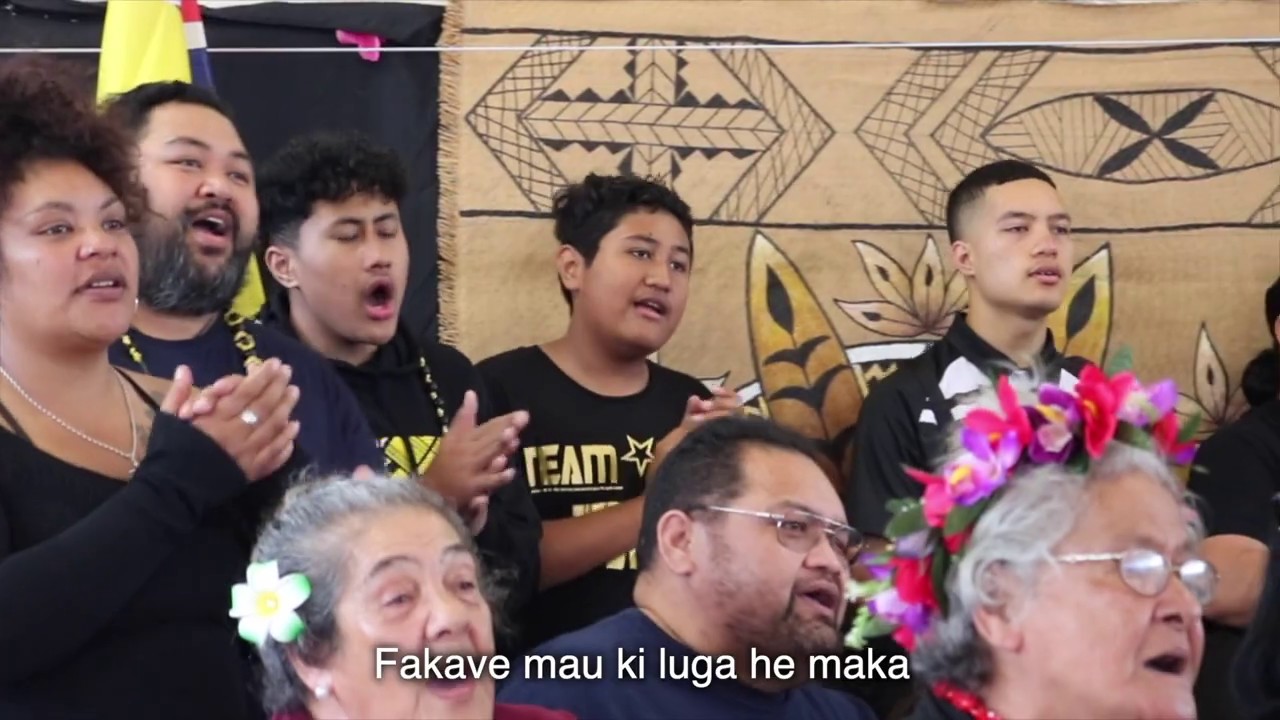 🇳🇺 NIUE PATRIOTIC SONG - NIU SILANI MO NIUE NEI 🇳🇺
