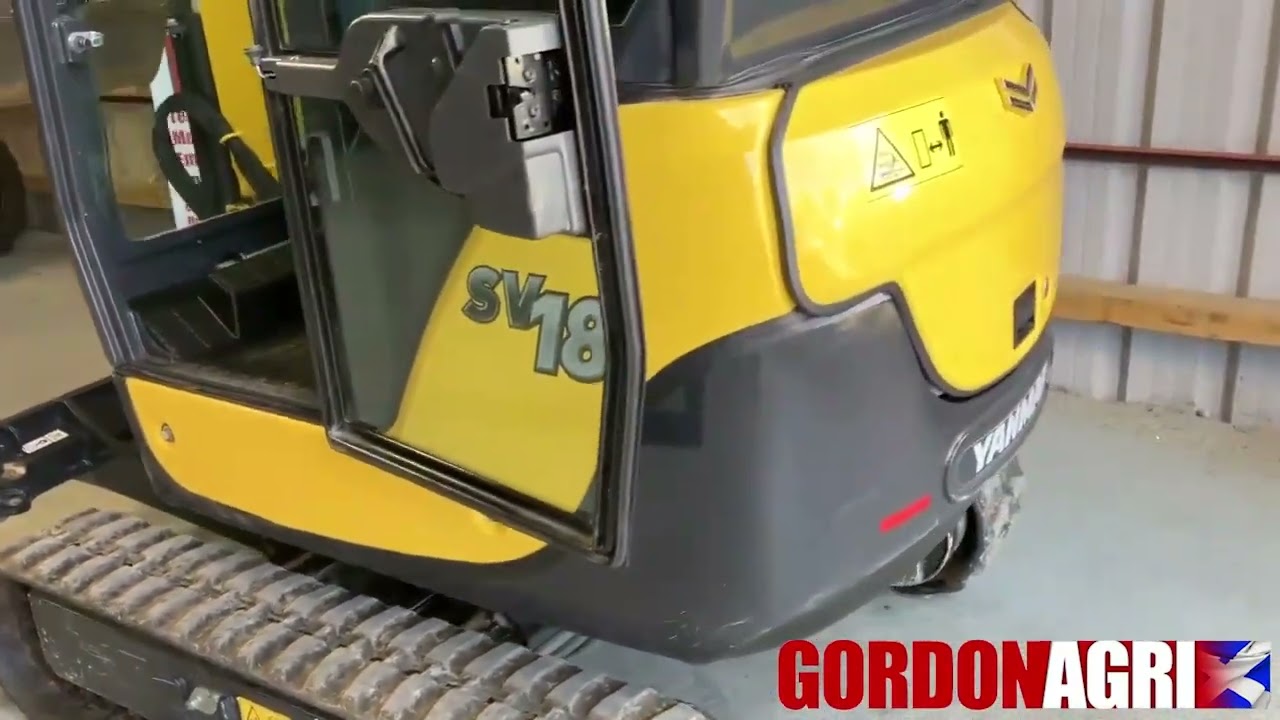 2021 YANMAR SV18 For Sale
