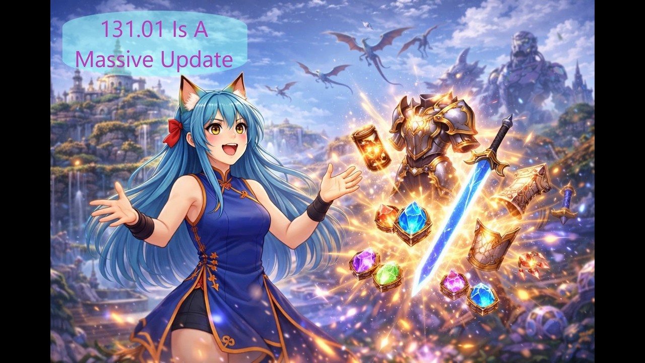 TERA Console 2026 | 131.01 Patch Notes | FULL Breakdown (Season 2, Anni Gear, Dungeon Roto and MORE)