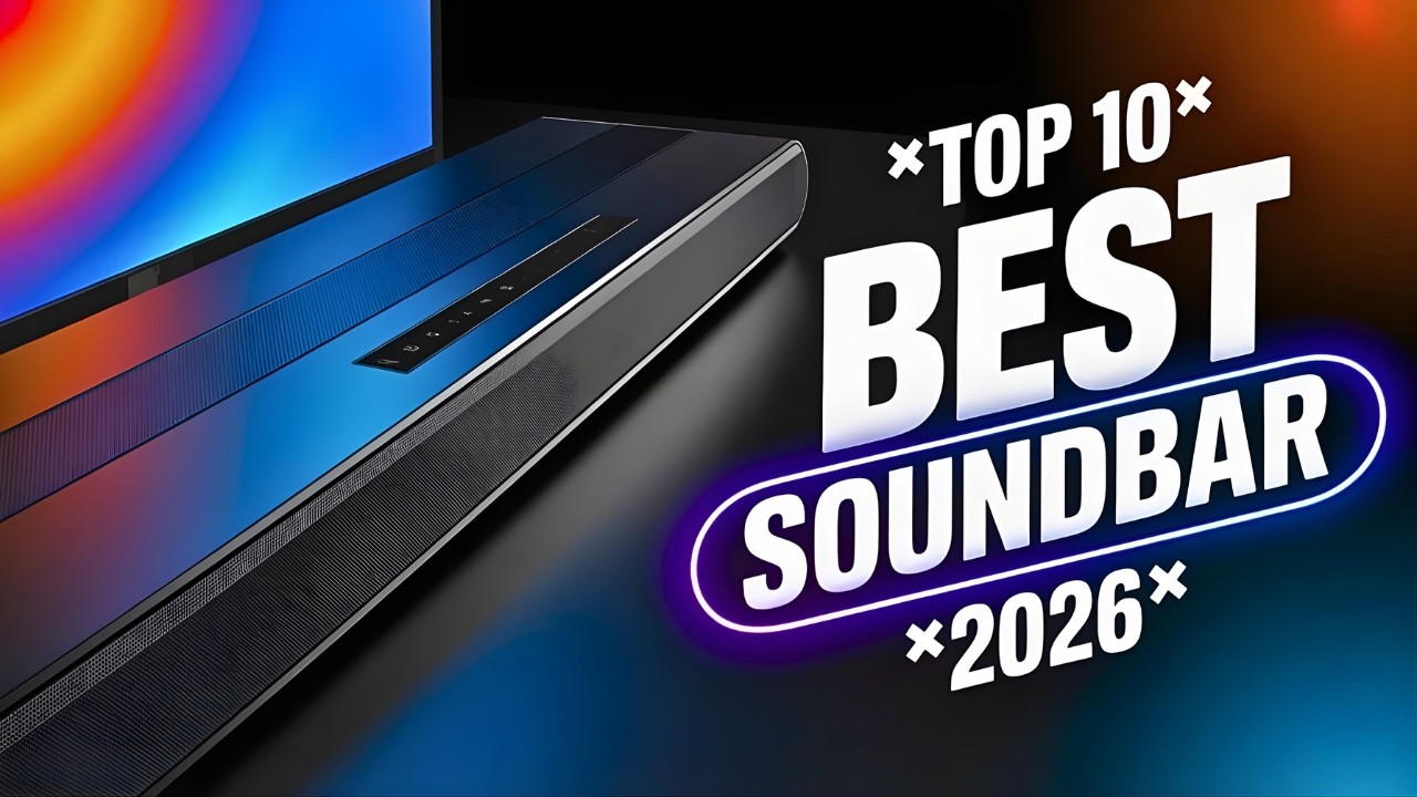 Top 10 Best Dolby Atmos Soundbars — Tested & Ranked
