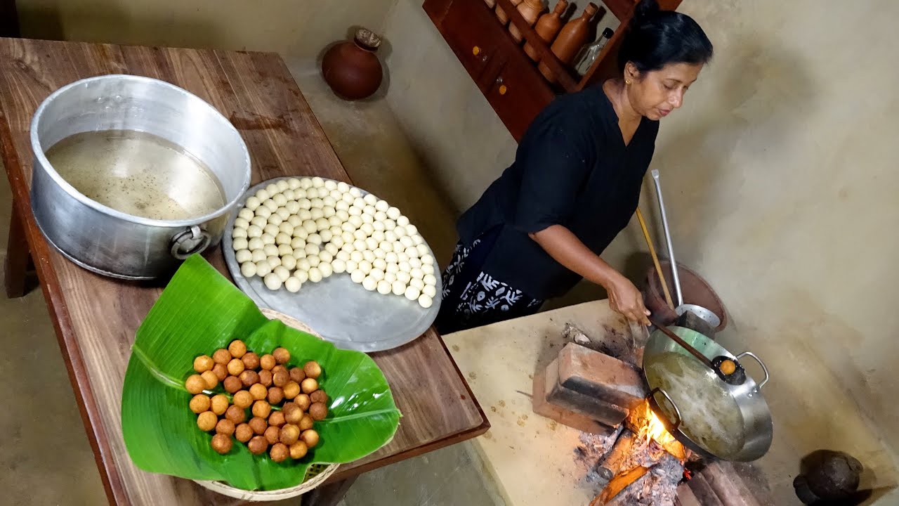 Gulab Jamun Recipe ❤️ I made a Famous Dessert in my Village Home | Village Food | Village Life