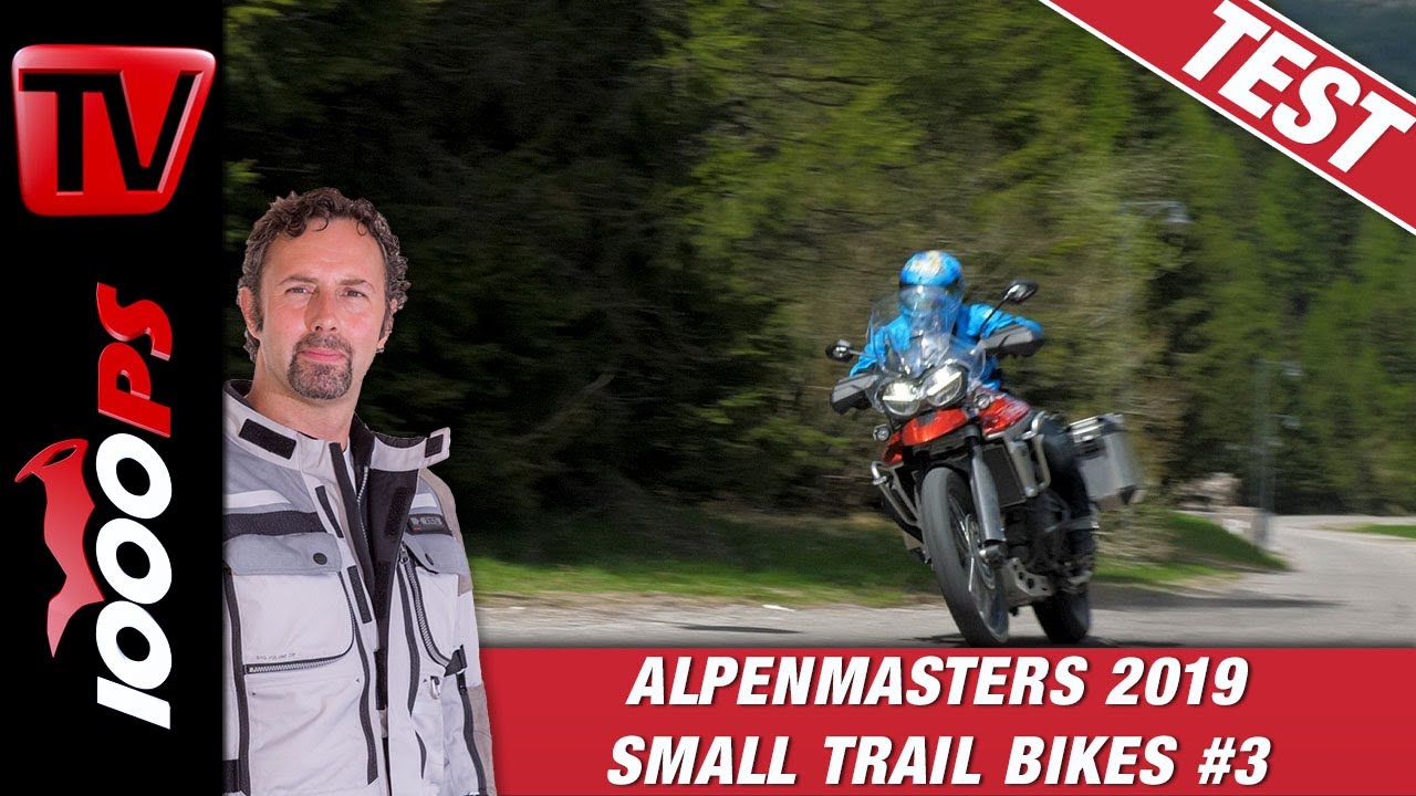 Triumph Tiger 800 XCa im Test - Vergleich - Alpenmasters Enduro Mittelklasse 3/4