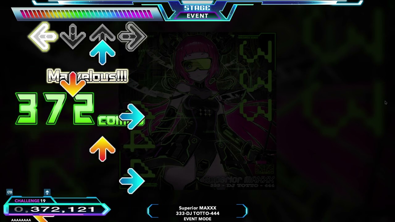 Superior MAXXX (CSP-19) 992,700 FC (DDR GP/Stepmania/Outfox)