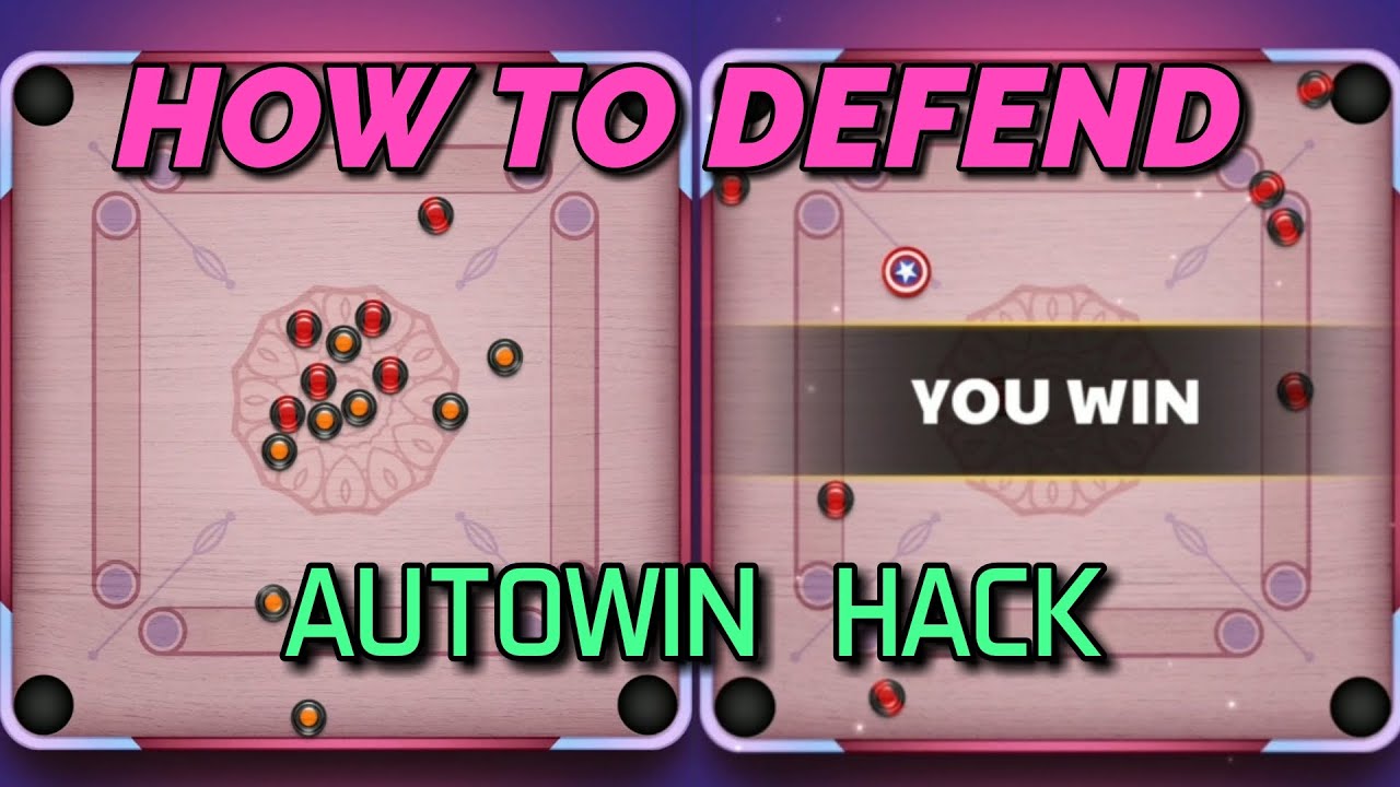 Carrom Disc Pool | Defend hackers and Revenge Hackers | Defend Autowin Hack | Eby Roy