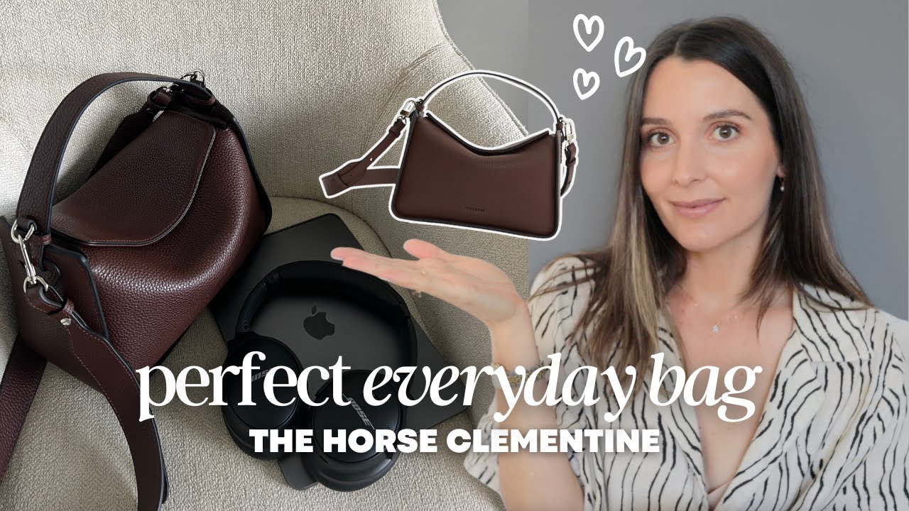 Обзор сумки Horse Clementine 👜 | Loewe Puzzle Dupe! Плюсы и минусы, что подходит и фото модов #тр...