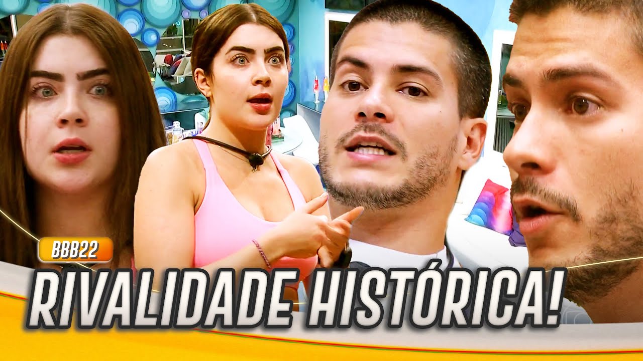 ARTHUR AGUIAR X JADE PICON: A RIVALIDADE QUE AGITOU O BBB 22! 🔥 | ESQUENTA BBB 26