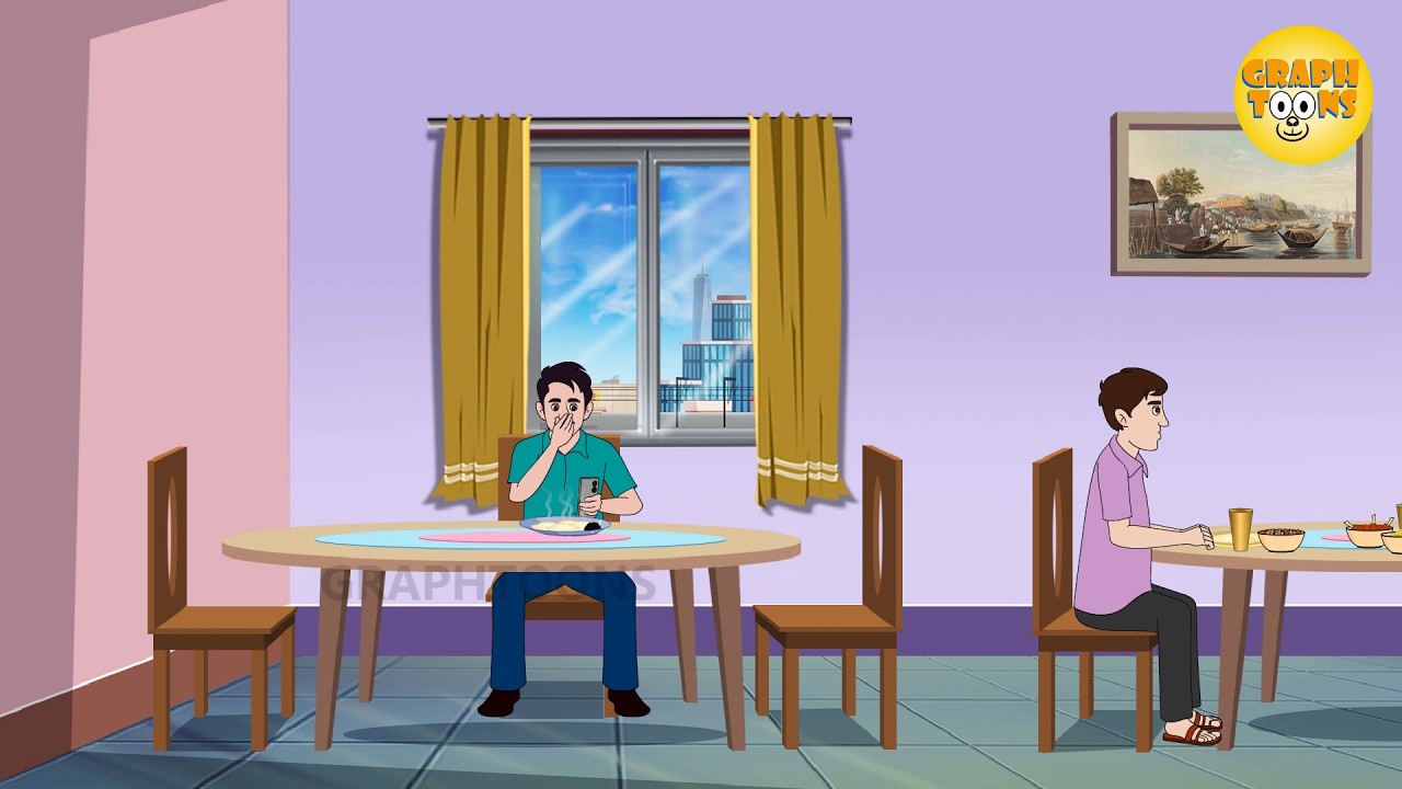 साया | Saaya | Graphtoons Hindi