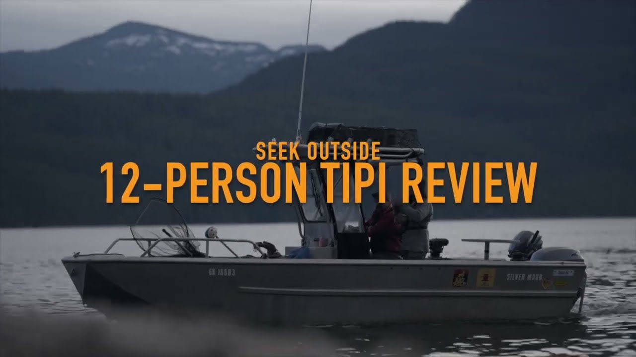 The Ideal Tipi Tent - 12-Person Seek Outside Tipi Tent Review