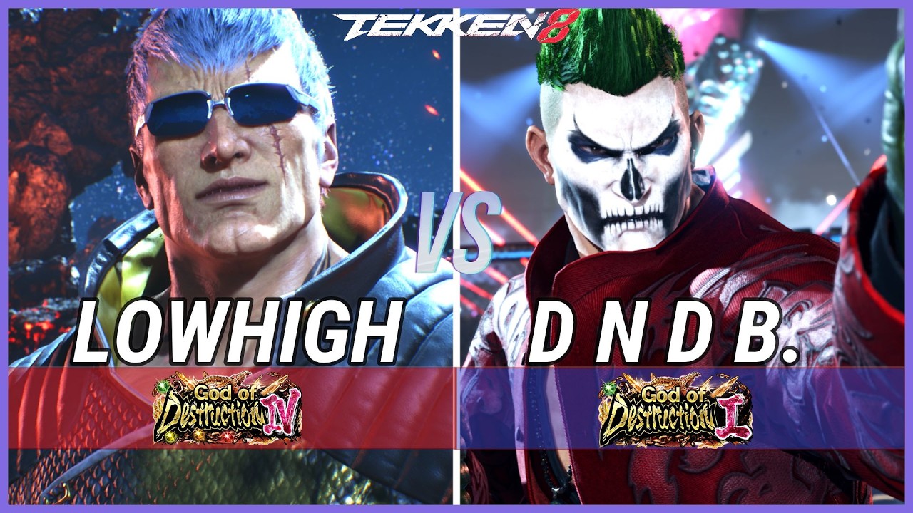 Tekken 8 (SEASON 3) | LowHigh (Bryan) Vs DnDb (Feng) | High Level Gameplay