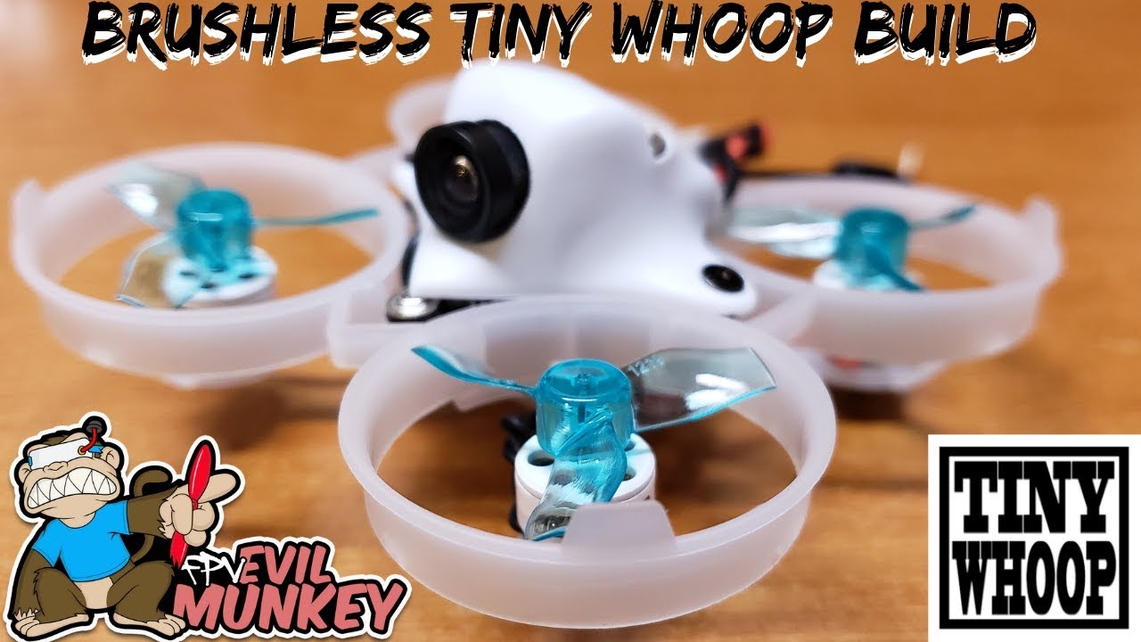 Brushless Tiny Whoop Build Video