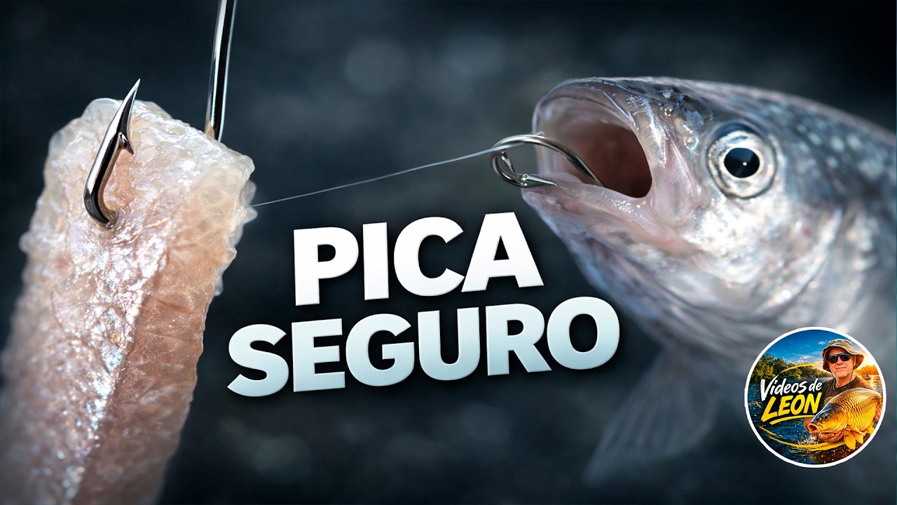 CARNADA para pescar PEJERREY. MOJARRA SALADA para PEJERREYES