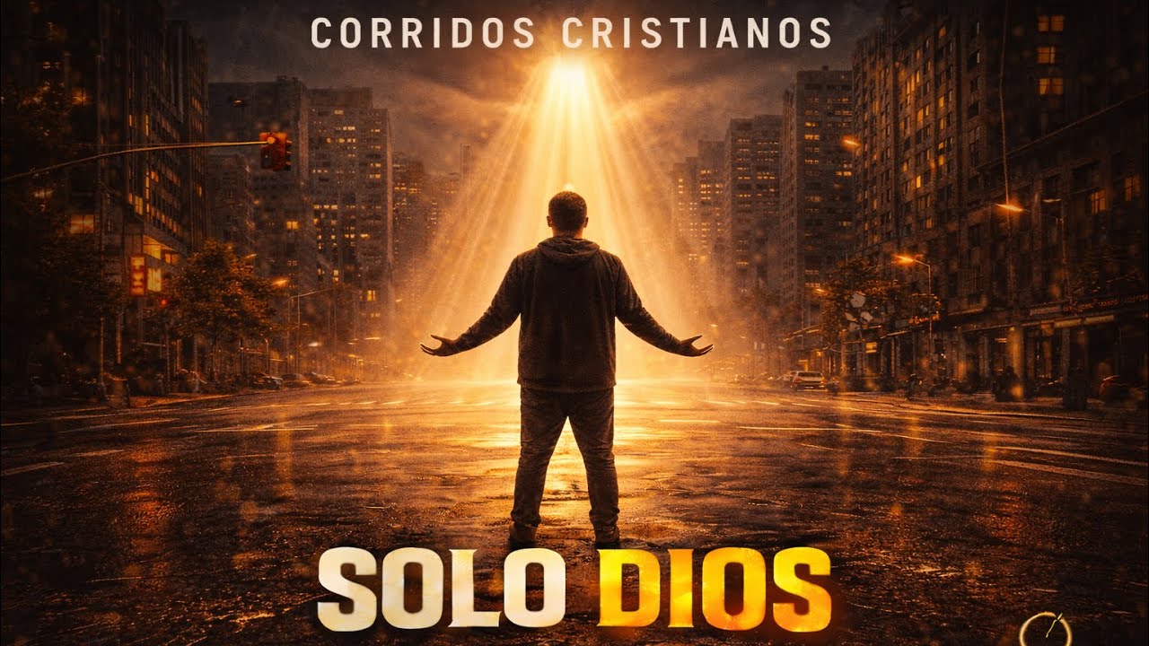 Solo Dios 🔥 | Corrido Tumbado Cristiano De Convicción | Kairos Music