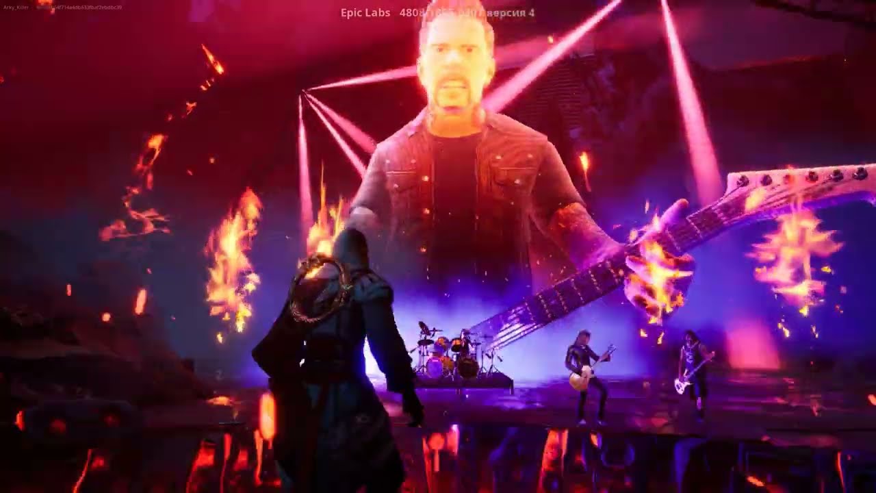 СОБЫТИЕ С METALLICA В FORTNITE (МЕТЛА В ФОРТОЧКЕ)