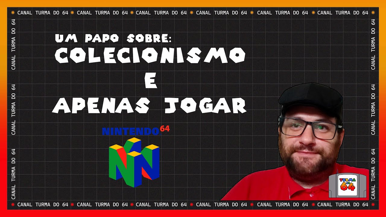 Um papo sobre: Colecionismo e apenas jogar#nintendo