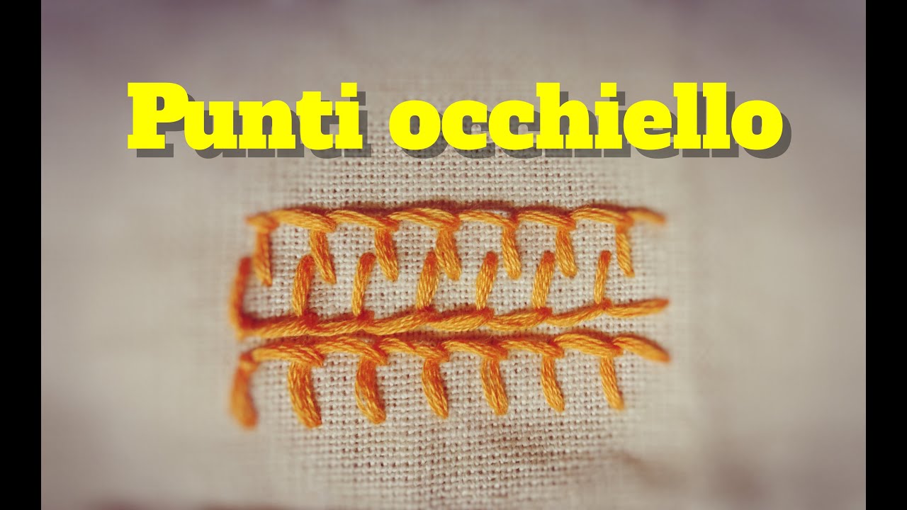 Punto Festone / Occhiello