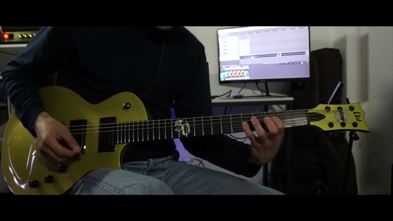 Carcass  -  Mount Of Excecution (Cover Guitarra)