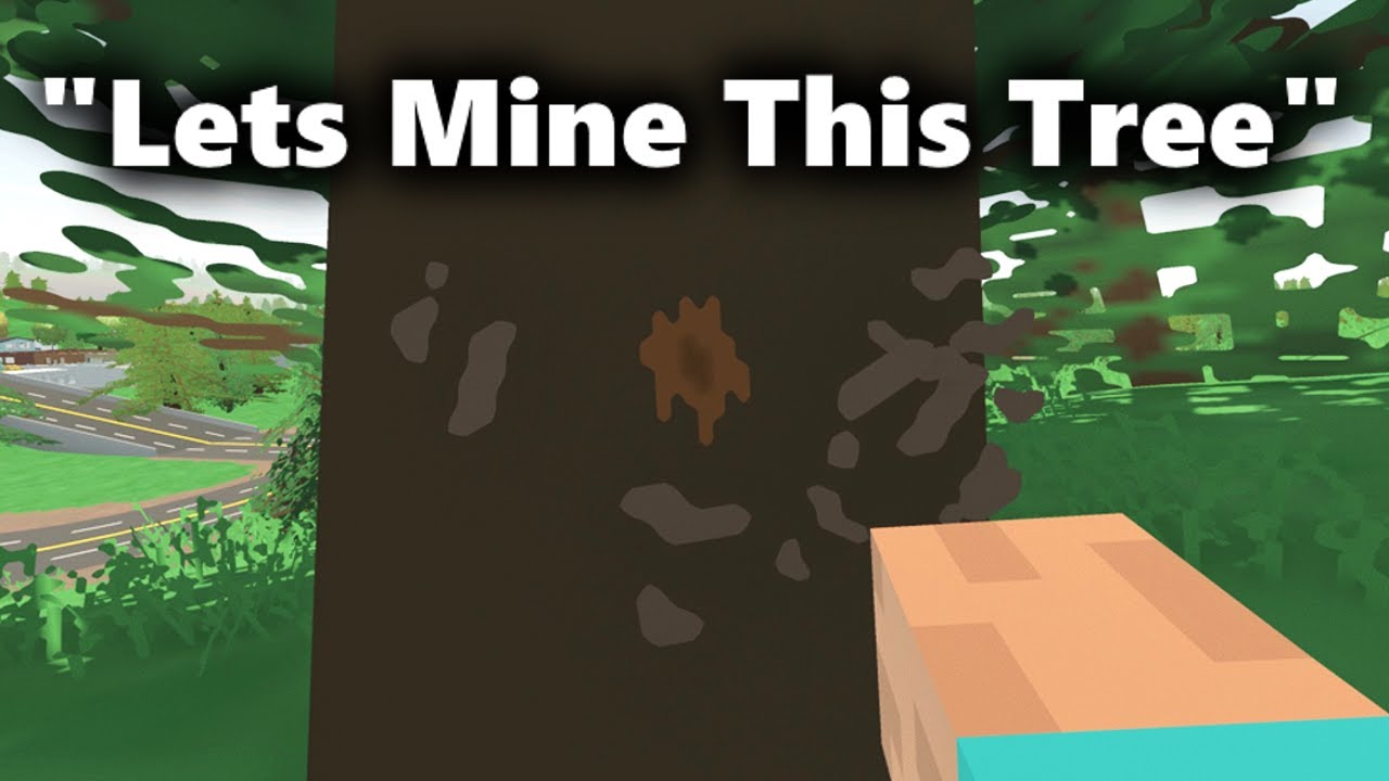 Playing Minecraft In Unturned