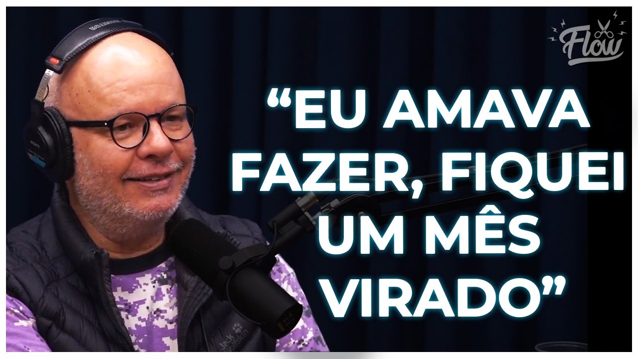 BASTIDORES DO CASTELO RÁ-TIM-BUM | Cortes do Flow