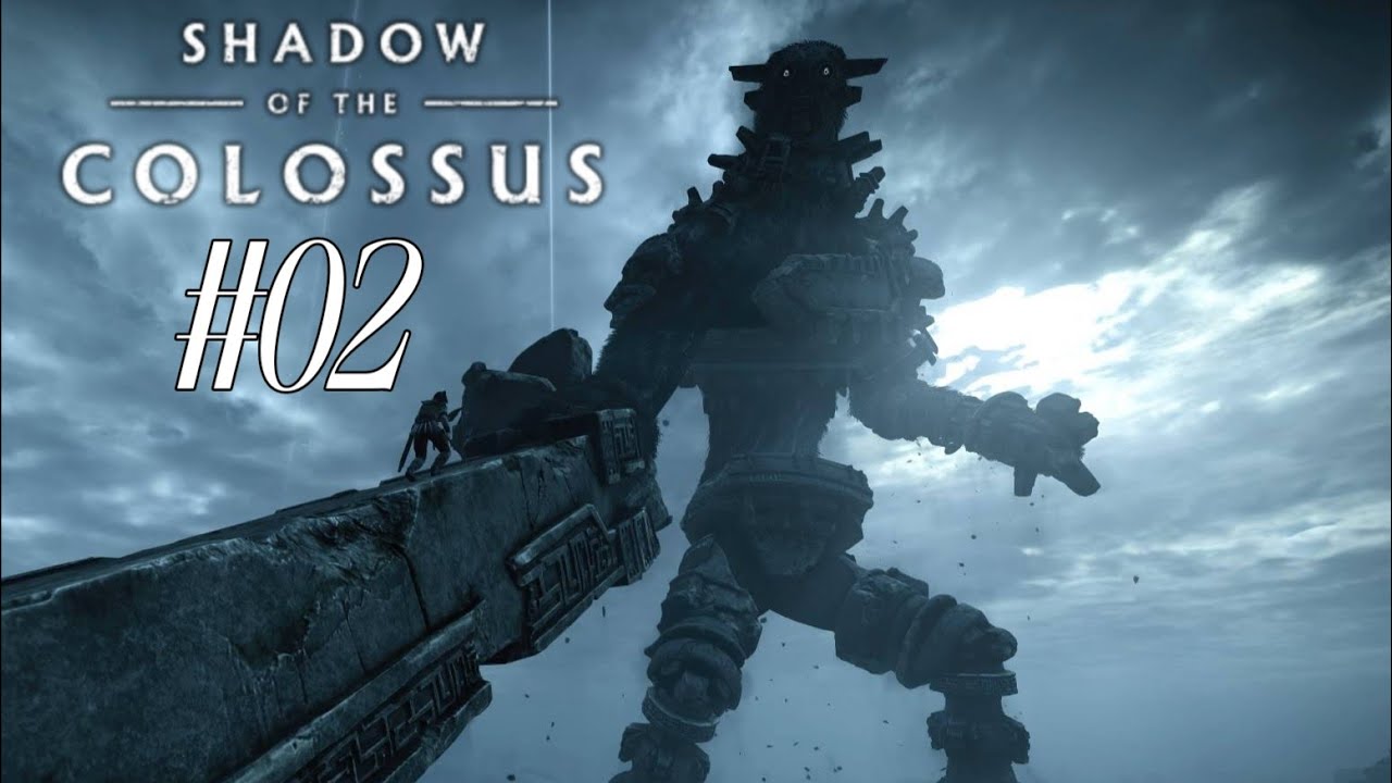 Shadow of the Colossus - GAIUS, TERCEIRO COLOSSO | Gameplay no Difícil - 4K 60FPS