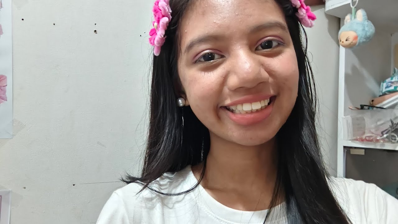 Valentine’s Makeup Using Only My Fingers 💗✨ (No Brushes!)