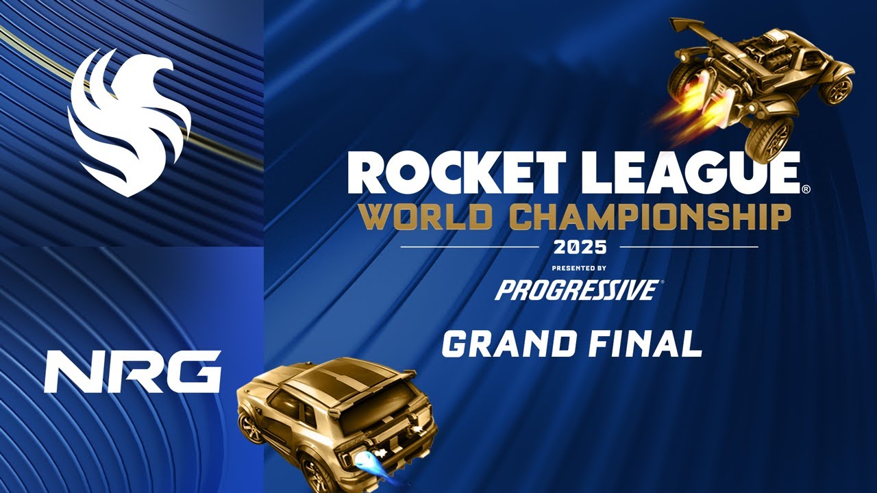 GRAND FINAL! Team Falcons vs NRG - Official Highlights - RLCS 2025 World Championship
