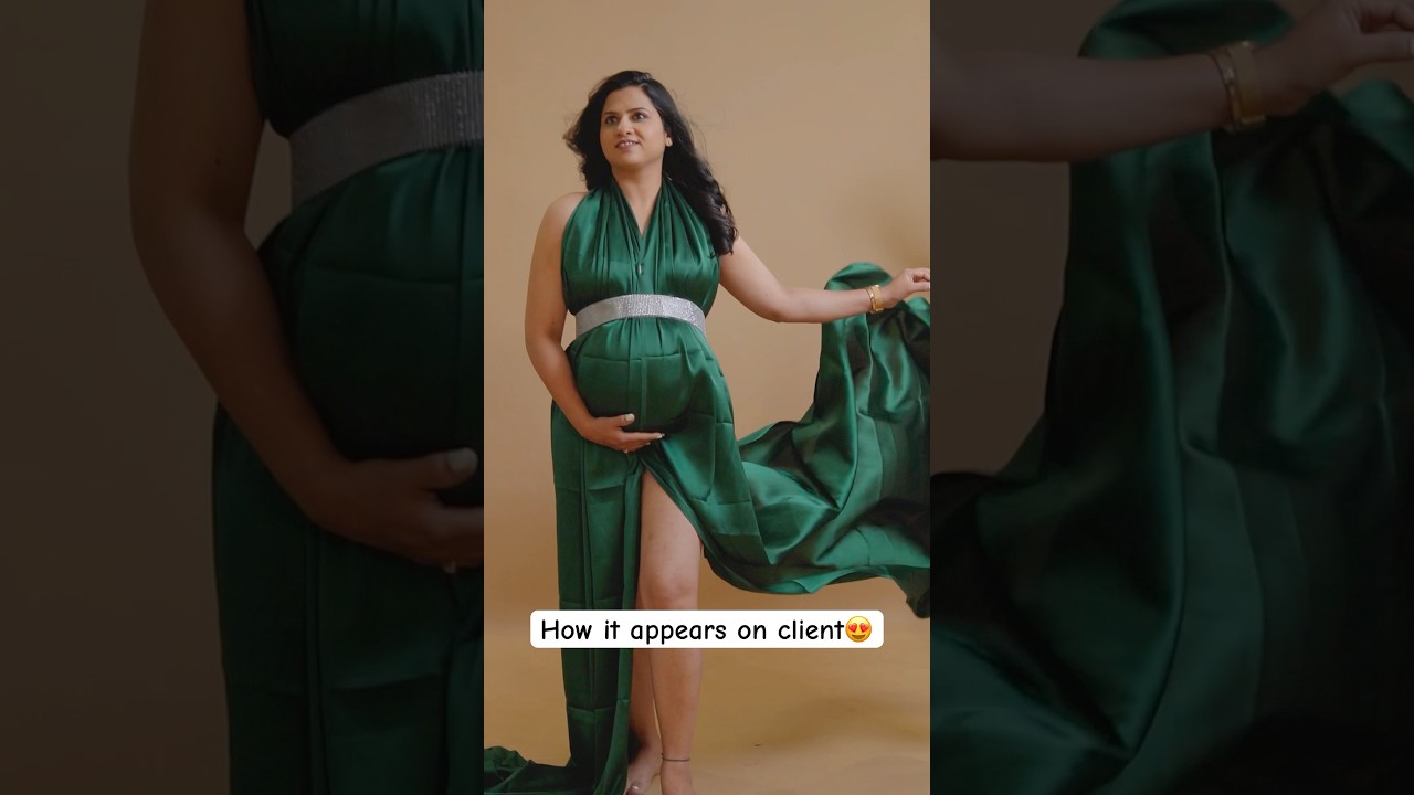 maternity drape styling outfits😍 || #shorts #youtubeshorts #kayachitrabymridul