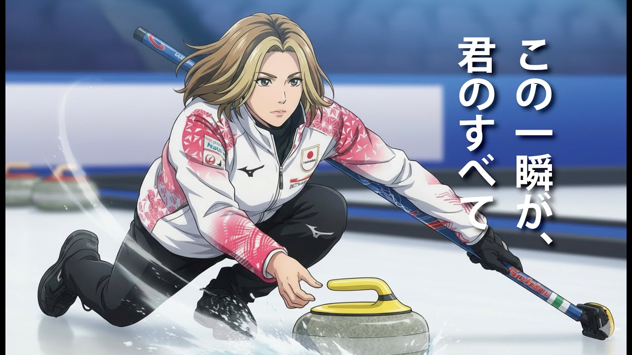 オリンピックを楽しみましょう！全ての選手への応援歌「この一瞬が、君のすべて」