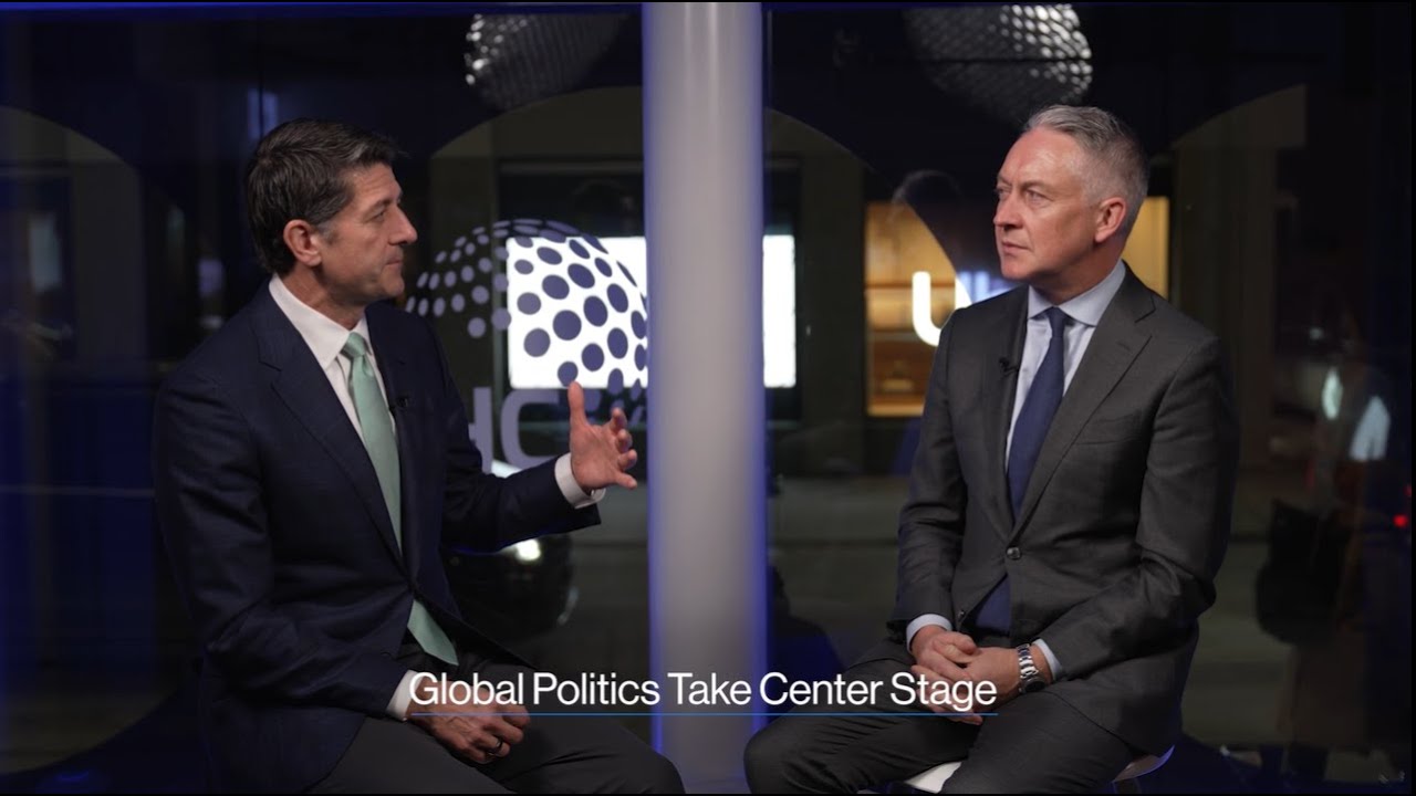 Global Politics Take Center Stage | Signals from Davos: A Conversation with Paul Keary and Paul Ryan