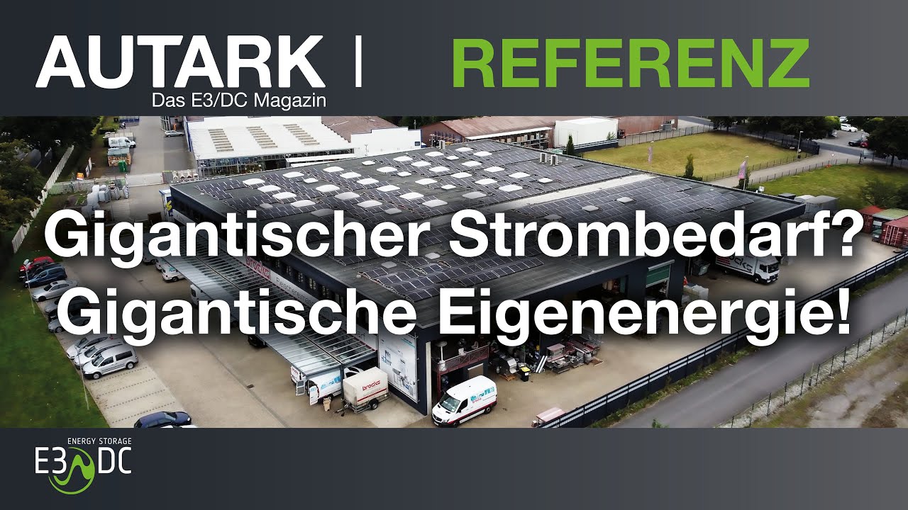 Gigantischer Strombedarf? Gigantische Eigenenergie!