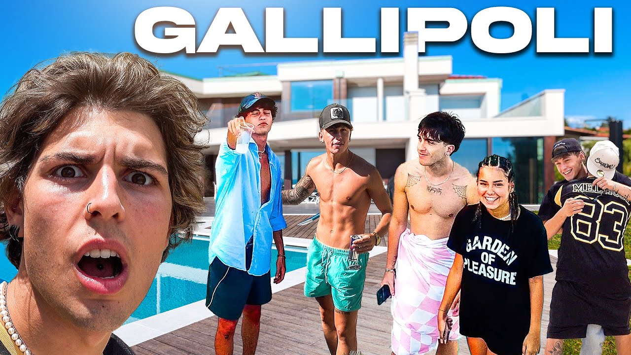 HO REGALATO UNA VACANZA DA SOGNO AI MIEI AMICI!