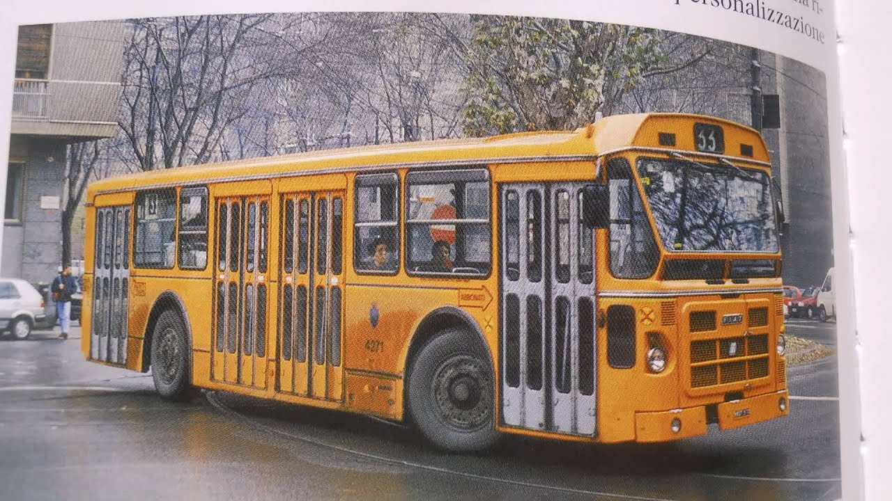 Torino :gli autobus della mia infanzia e adolescenza.