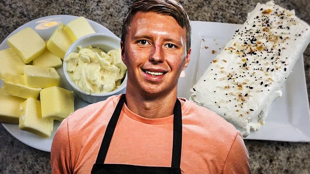 Tiktoker Eats Straight Butter