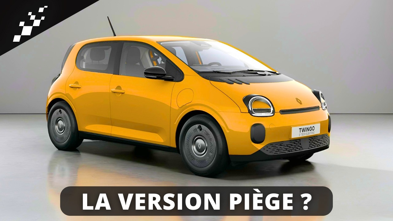 🚨 Pourquoi la TWINGO de base à 13 750€ est une ARNAQUE ?
