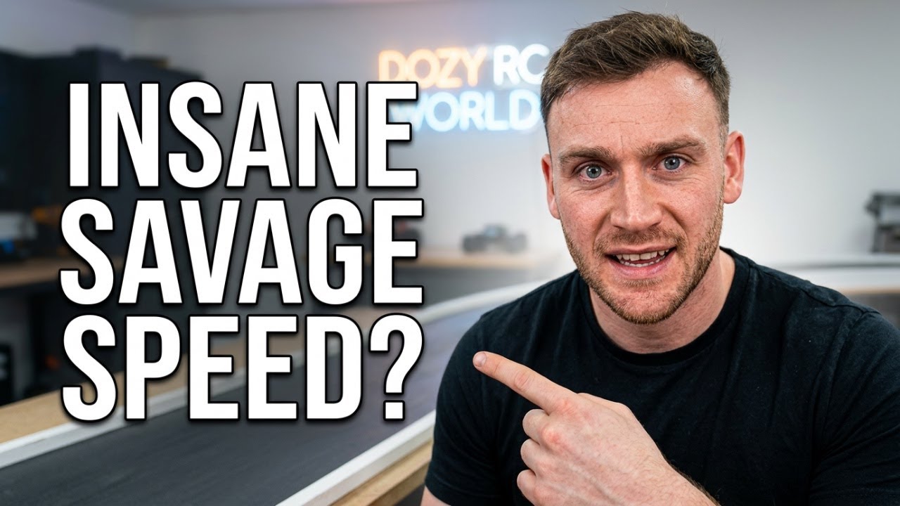 Hpi savage x LRP32 speed run test 1 🏎️🏎️🏎️💥💥
