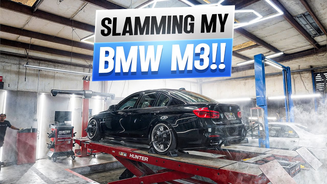 SLAMMING My BMW M3!