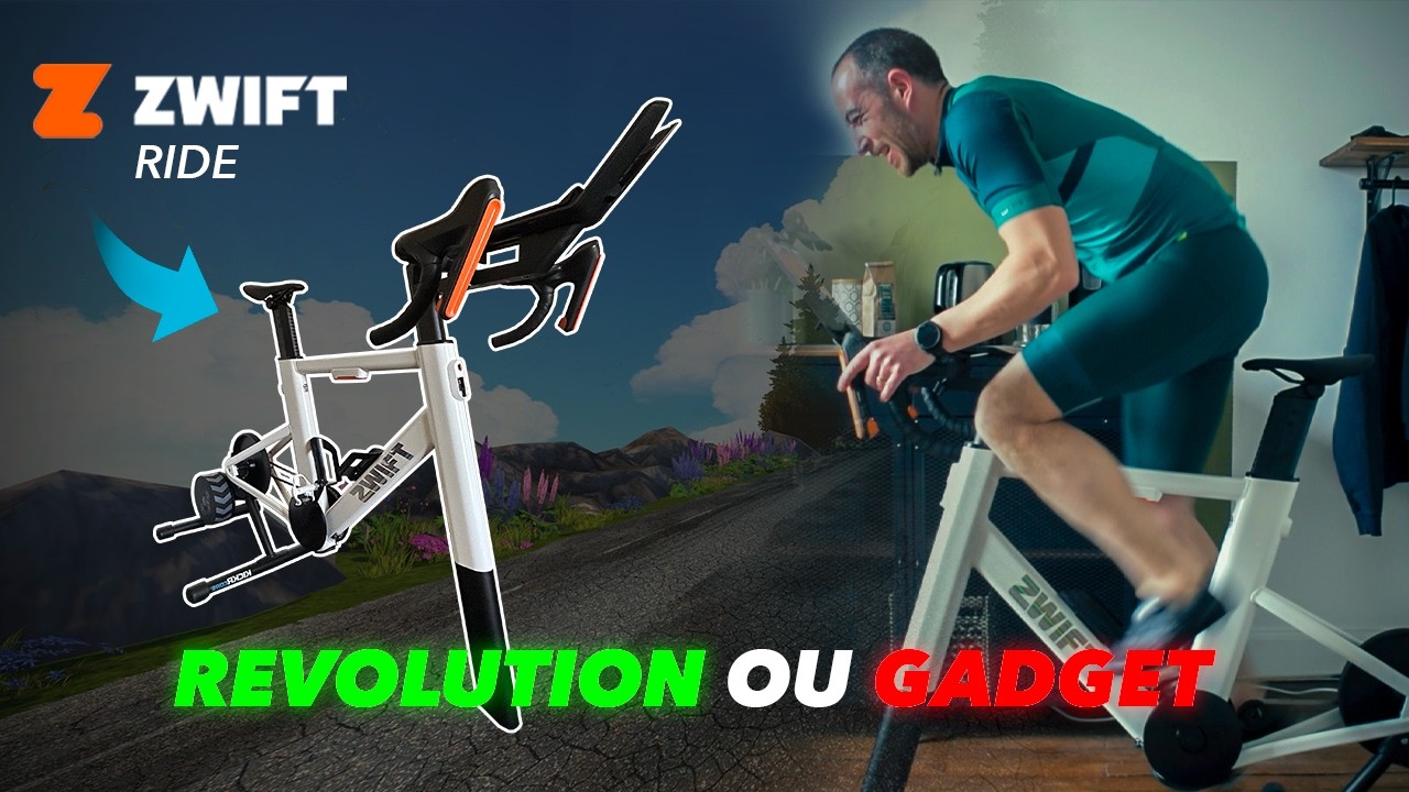 Zwift Ride : REVOLUTION ou Simple GADGET ? Je vous dit TOUT 🚲