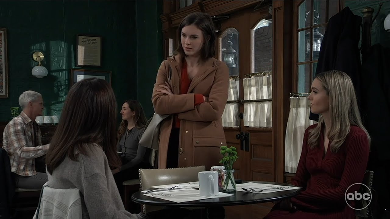 Willow Casts Judgment On Jacinda & Kristina To Their Faces on General Hospital (Feb. 2, 2026)