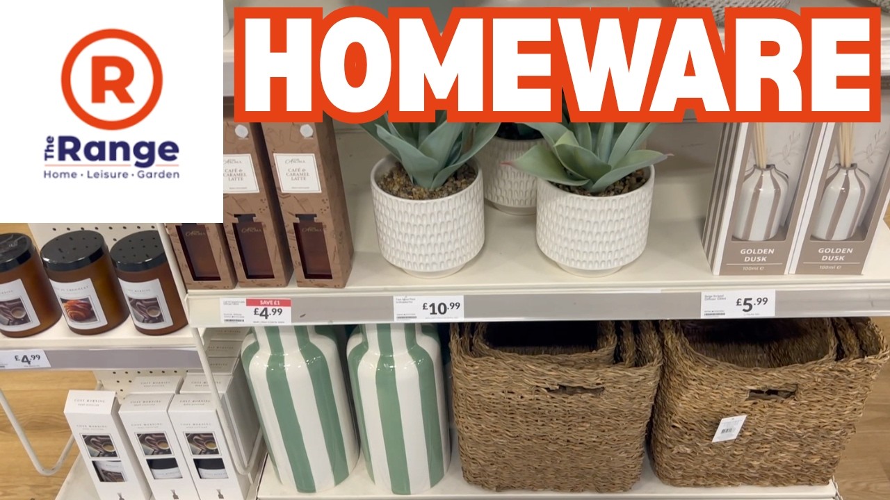 THE RANGE ✨NEW HOMEWARE COLLECTION✨ FEBRUARY 2026