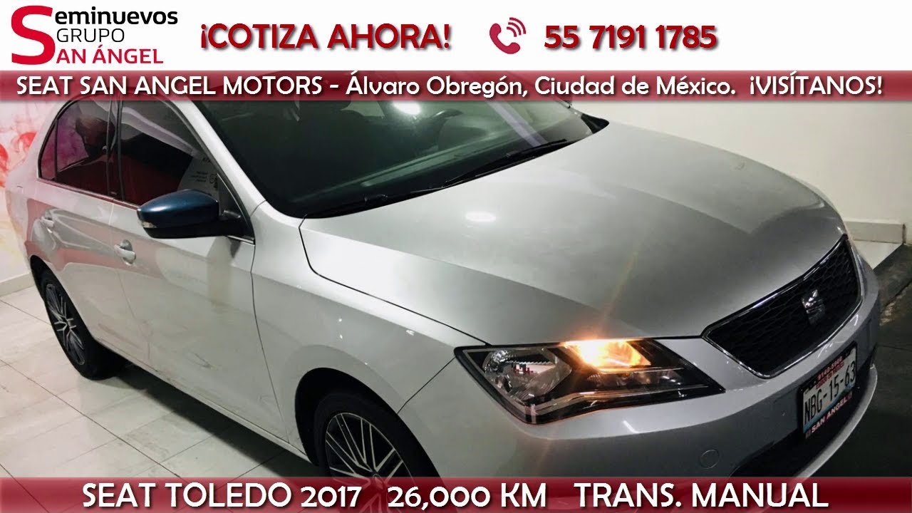Seat Toledo 2017 Plata | SEAT San Angel