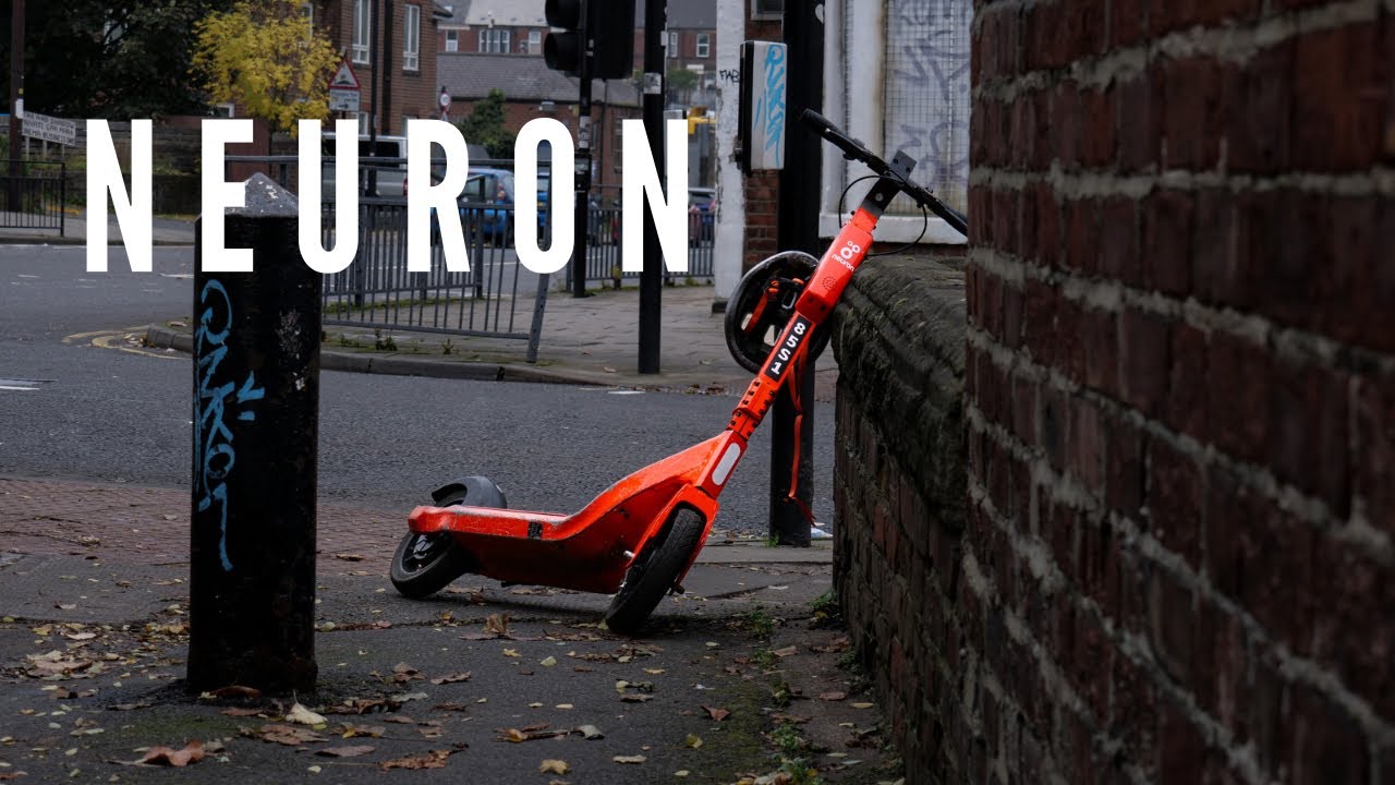 Neuron Scooters are a Pain