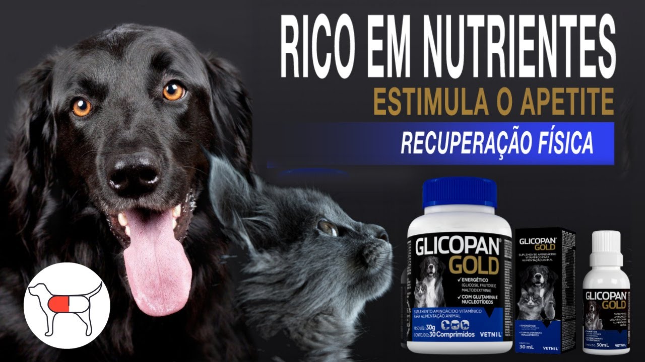 VITAMINA GLICOPAN GOLD
