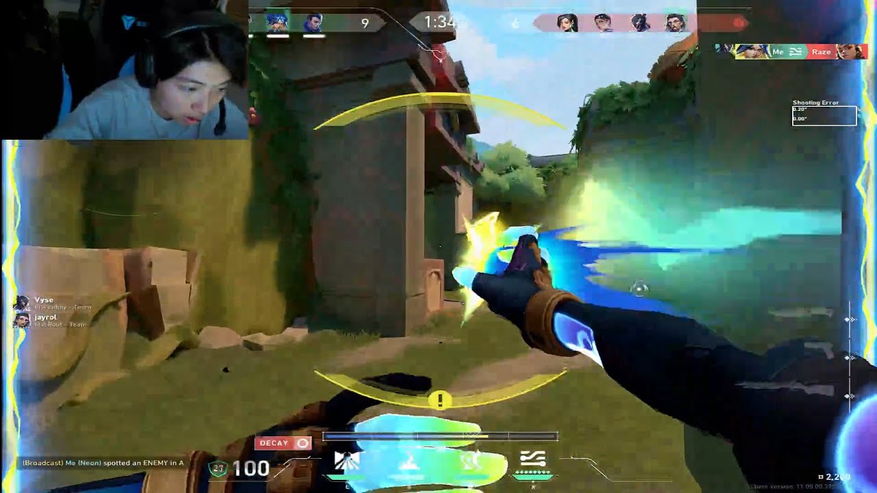 MVP! OXY'S NEON GOES UNSTOPPABLE! VALORANT RANKED GAMEPLAY