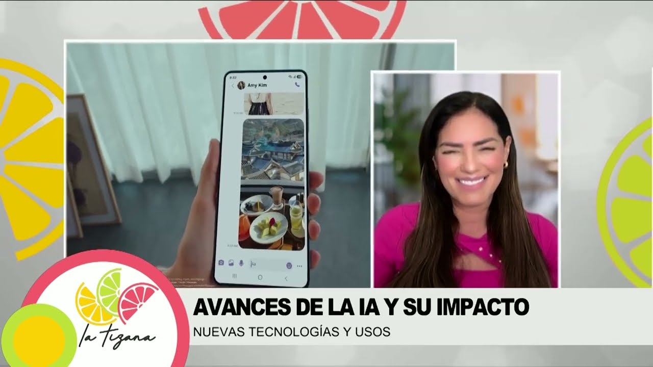 Nuevas tecnologías y la IA, con Andreina Espino