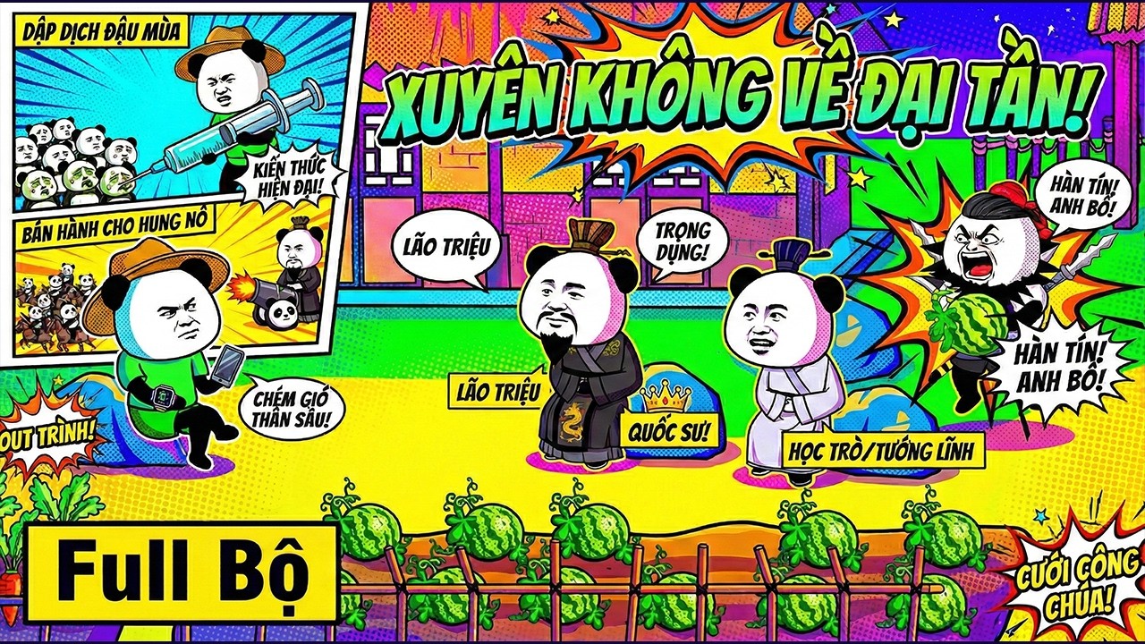 《Full》Sân Sau Nhà Ta Có Thể Xuyên Không Về Đại Tần