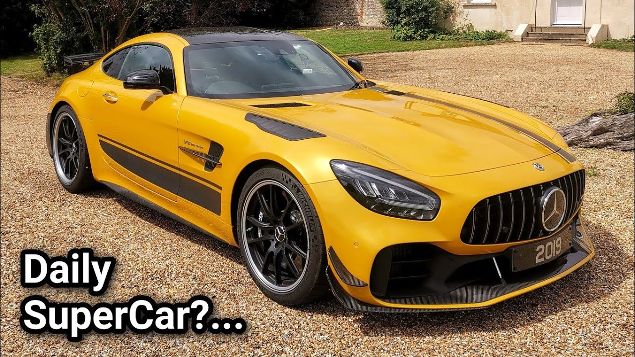 AMG GTR Pro BETTER Than The GT Black Series?