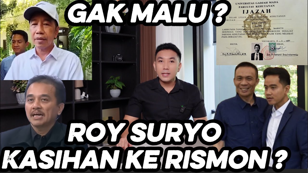 NGAKU BUTUH UANG ?? GENGSI AKU KESALAHAN ?? MASIH TETAP TERS4NGKA WALAU DAMAI DENGAN JOKOWI ??