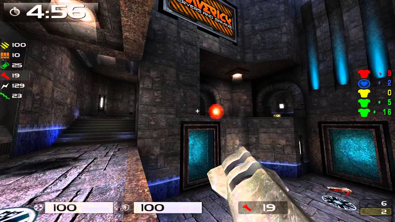 Quake Live: Strenx (POV) vs Cypher - Aerowalk - Quakecon 2014